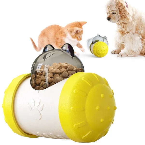 Treat Dispenser Ball - Dinner That Plays Back