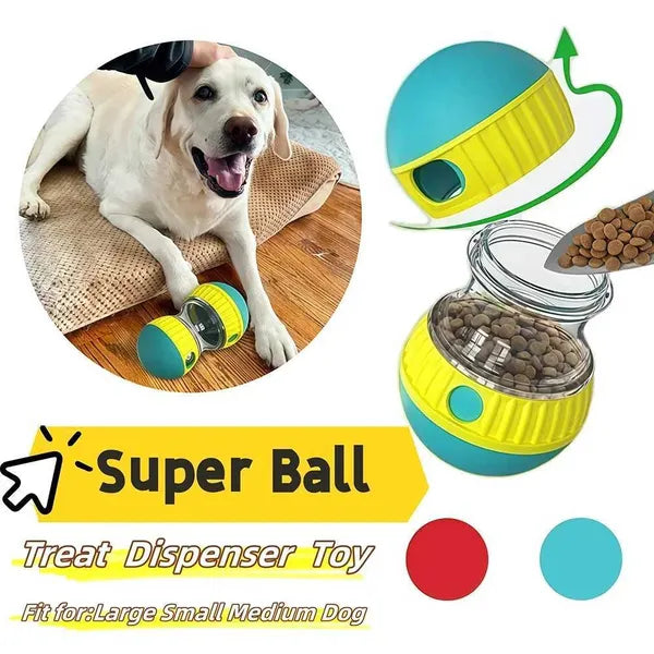 Treat Dispenser Ball - Dinner That Plays Back