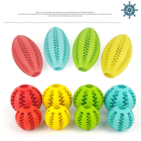 Treat Dispenser Ball - The Puzzle They Push Around