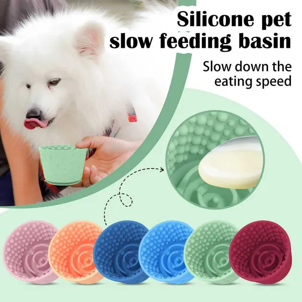 Lick Bowl - Calming Treat Time Anywhere