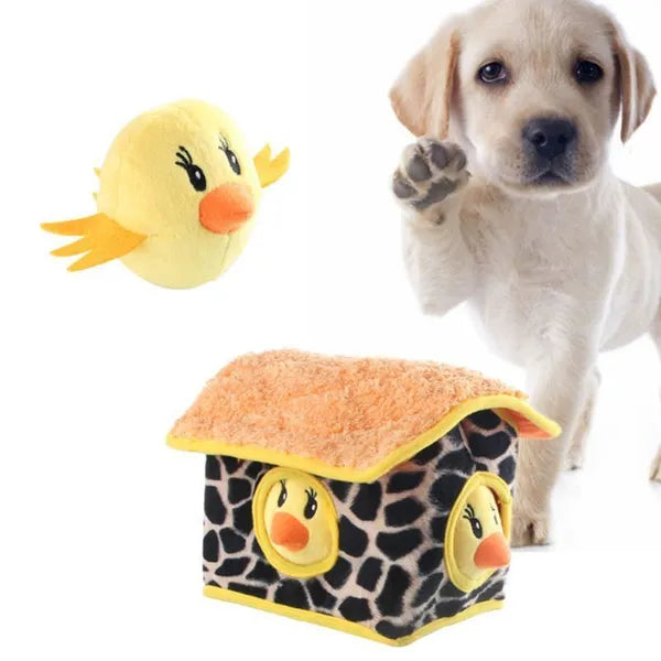 Plush Hide & Seek Chicken - Sniff It Out